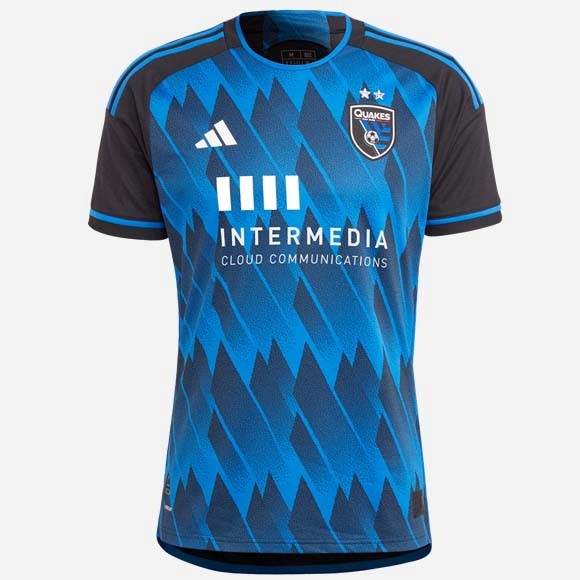 Tailandia Camiseta San Jose Earthquakes 1ª 2023-2024